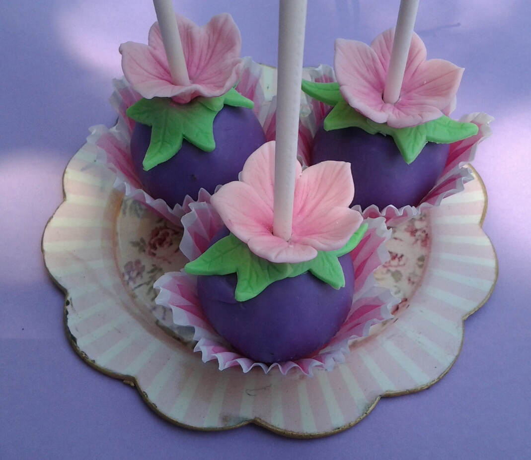 The delicious corporation Cake Pops al Revés, Upside Down Cake Pops